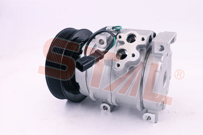Auto AC Compressor for Xe600Gk Xe1200Gm | OE 813502004