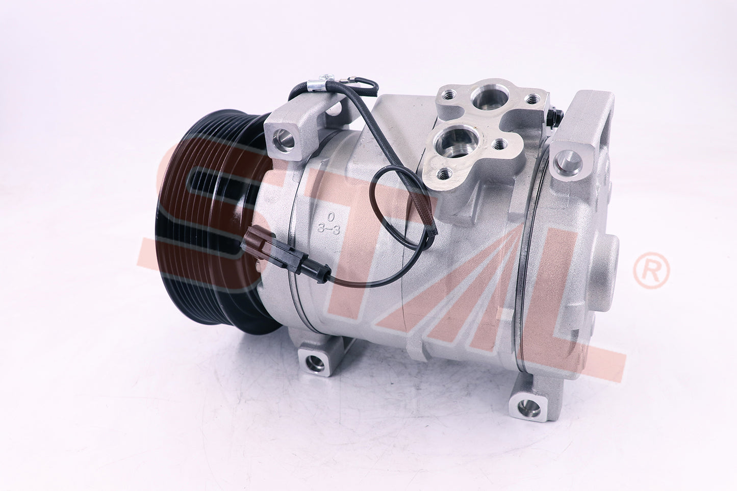 Auto AC Compressor for Trator Masse.8730/Fendt1046 | OE G931552020011
