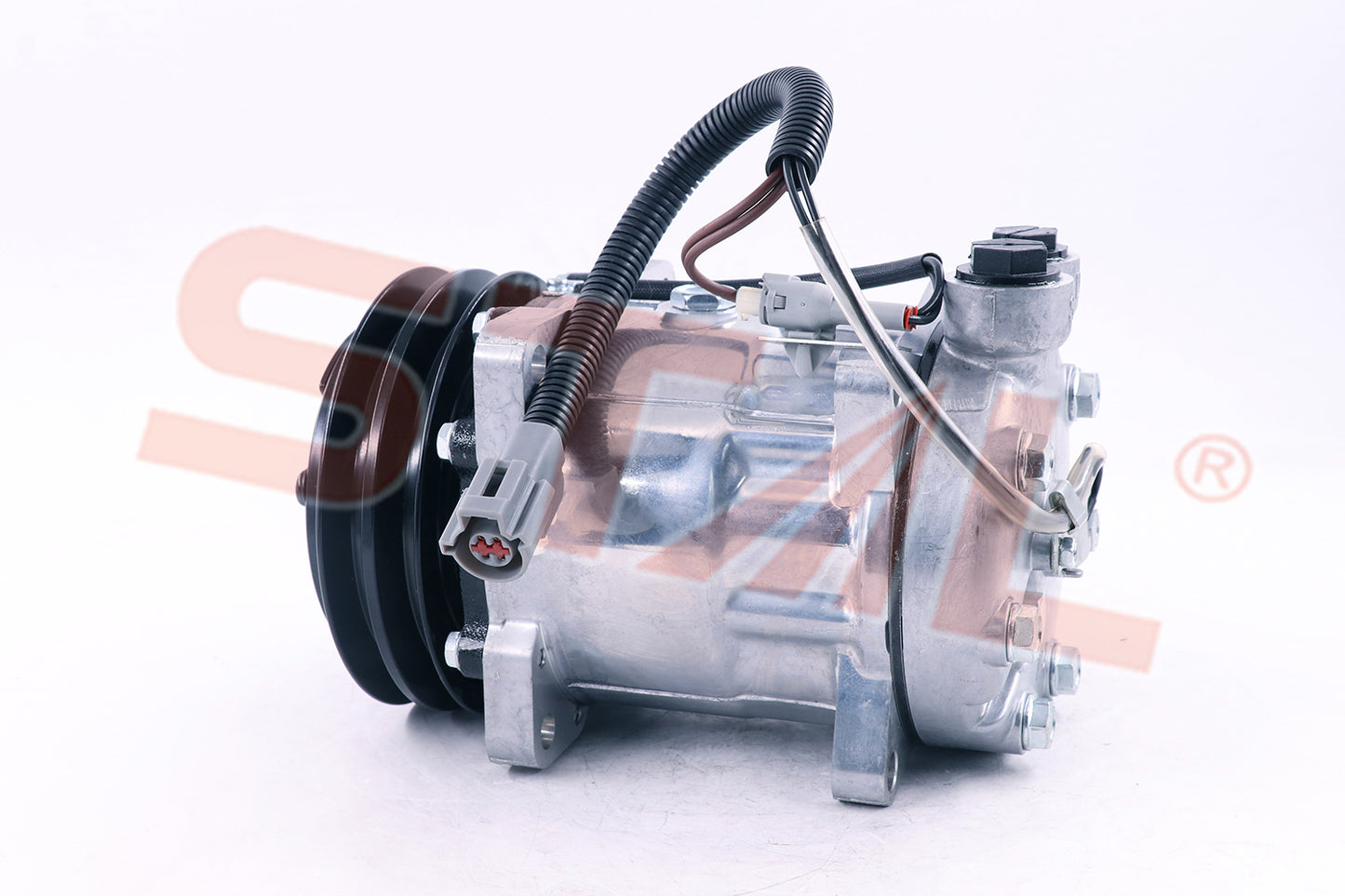 Auto AC Compressor for Ford L8000F | OE E4HZ19703F